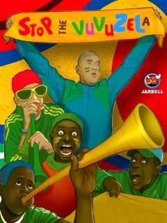 بازی موبایل Stop The Vuvuzela به صورت جاوا